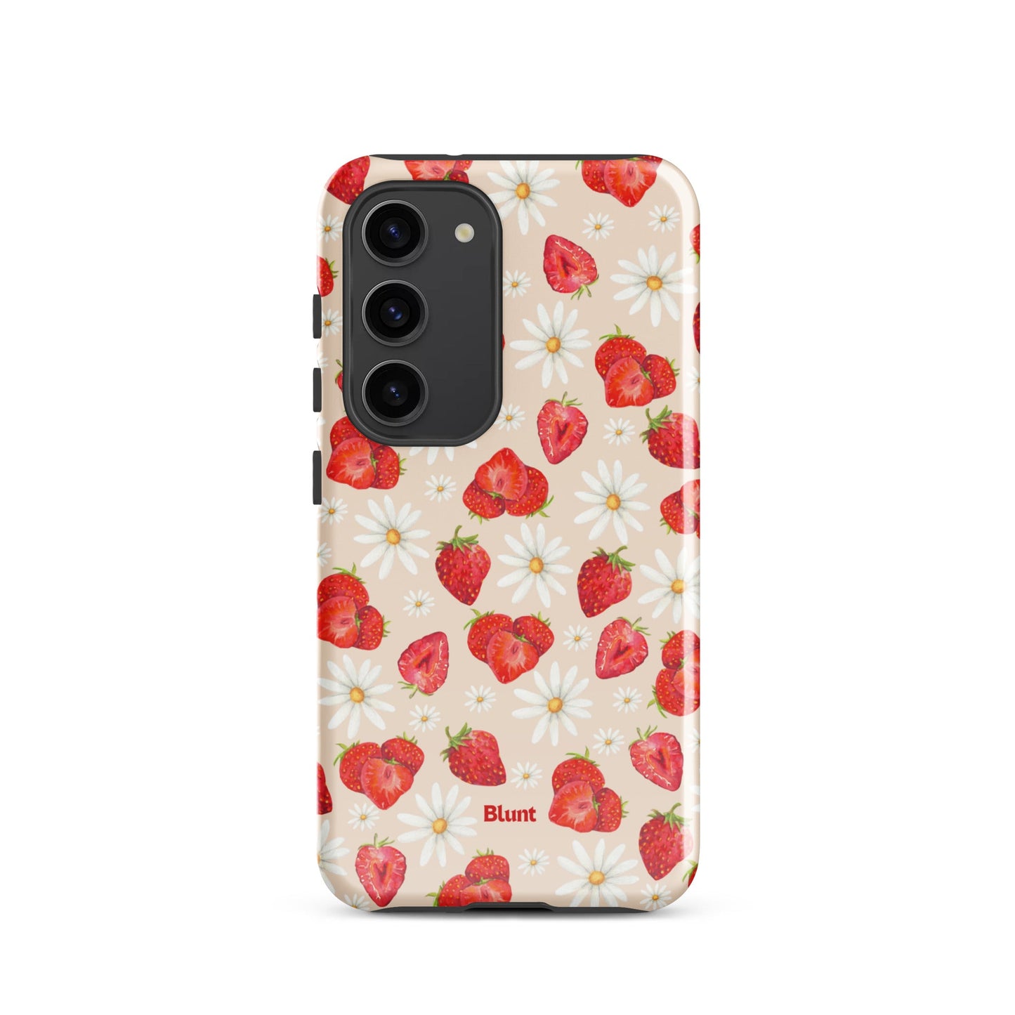 Strawberry Field Samsung Case - Blunt Cases