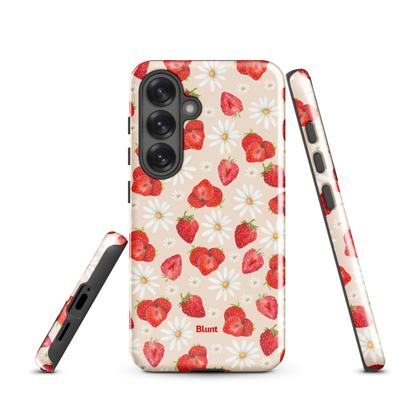 Strawberry Field Samsung Case - Blunt Cases
