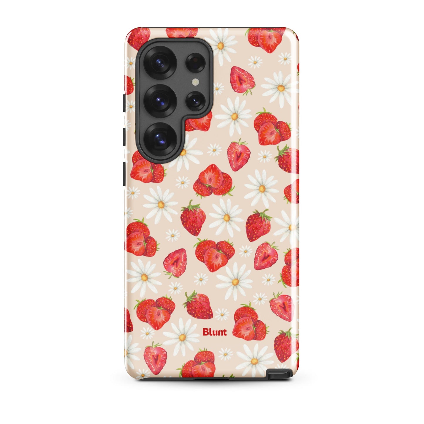 Strawberry Field Samsung Case - Blunt Cases