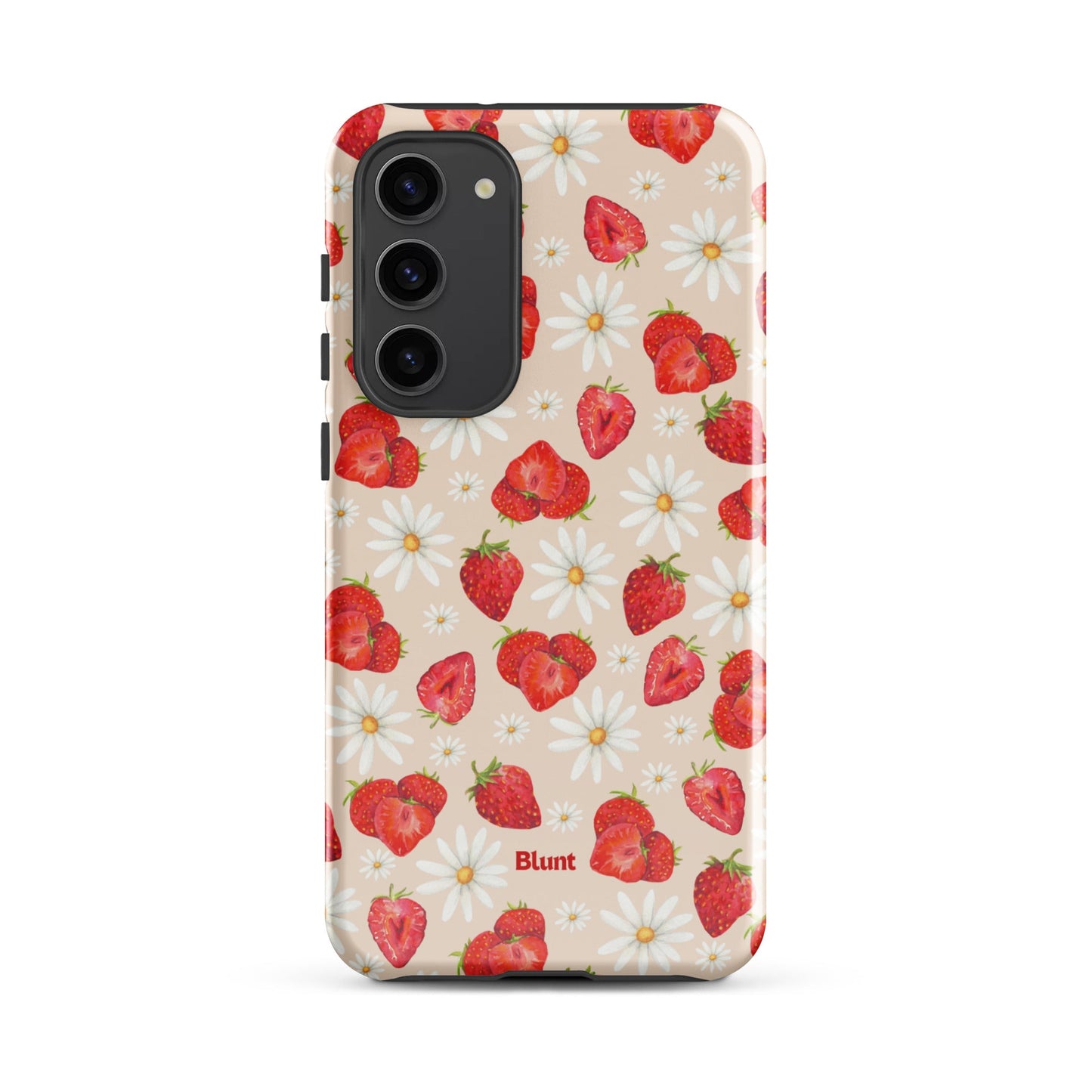 Strawberry Field Samsung Case - Blunt Cases