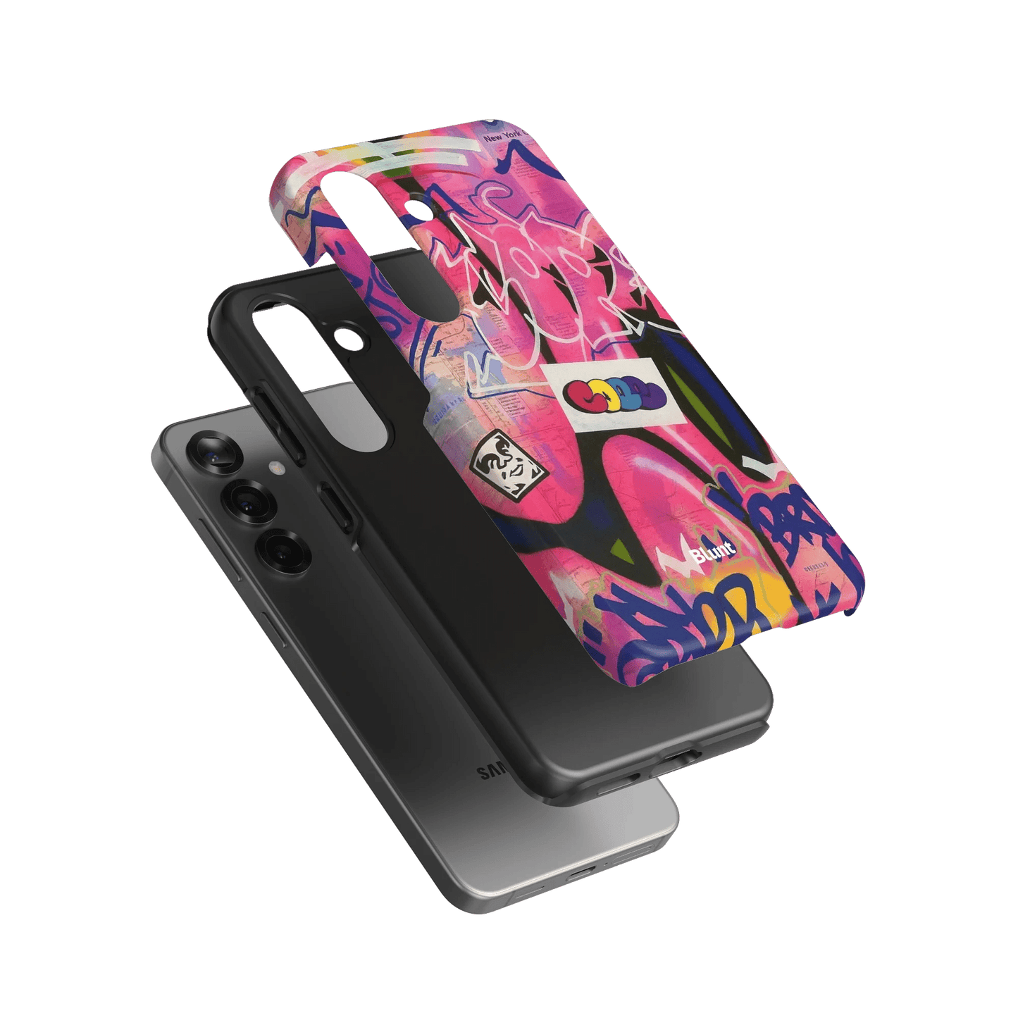 Street Muse Samsung Case - Blunt Cases
