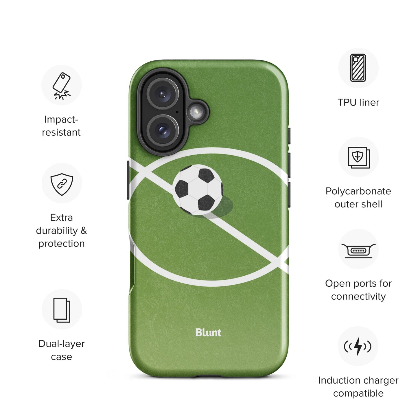 Strike iPhone Case - Blunt Cases