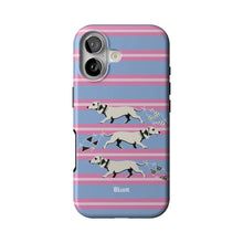 Striped Kini Weenie iPhone Case
