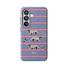 Striped Kini Weenie Samsung Case