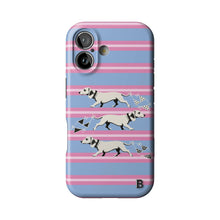 Striped Kini Weenie Statement iPhone Case