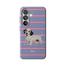 Striped Wired Weenie Samsung Case
