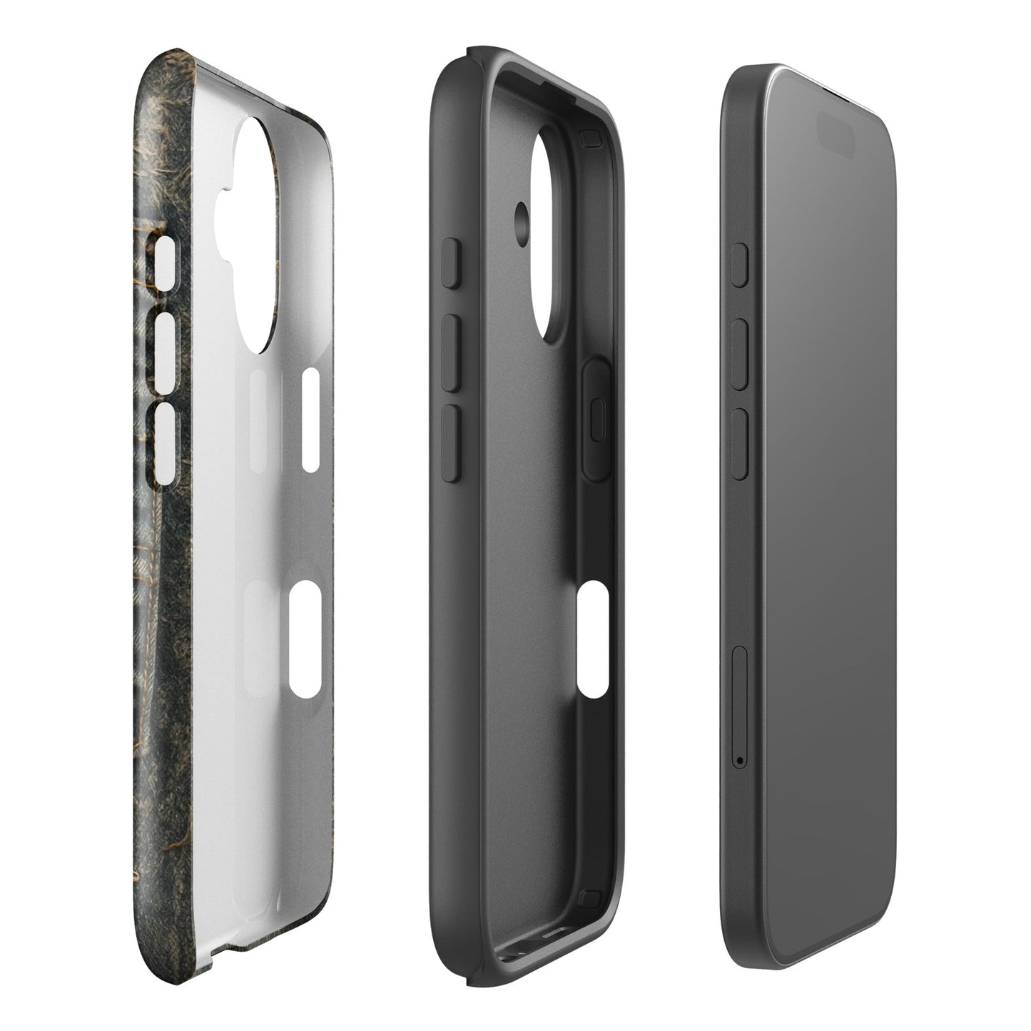 Studded iPhone Case - Blunt Cases