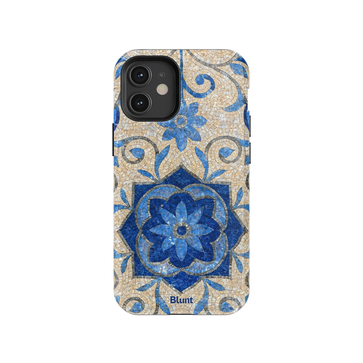 Blue Bloom iPhone Case