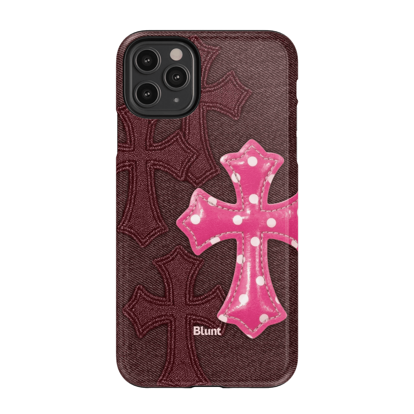 Sugar Cross iPhone Case - Blunt Cases