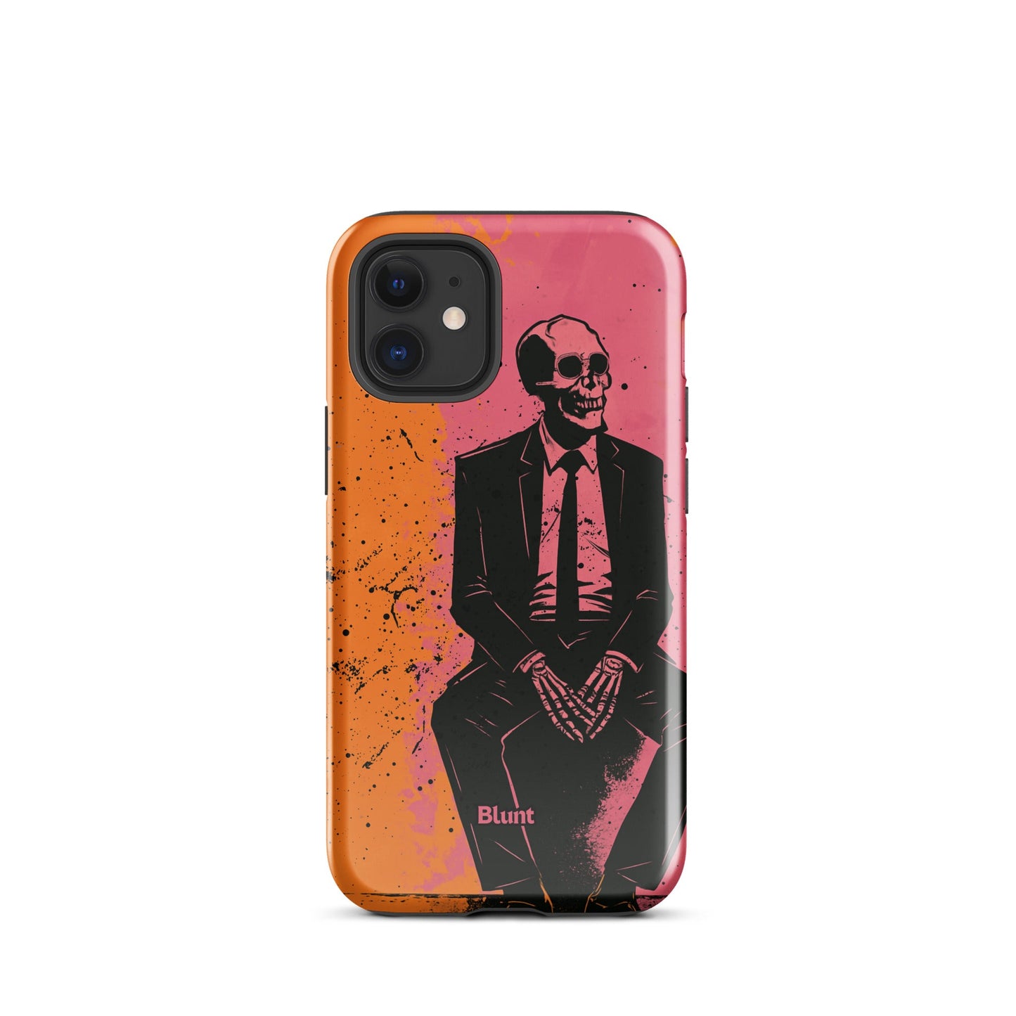 Suited for Death iPhone Case - Blunt Cases