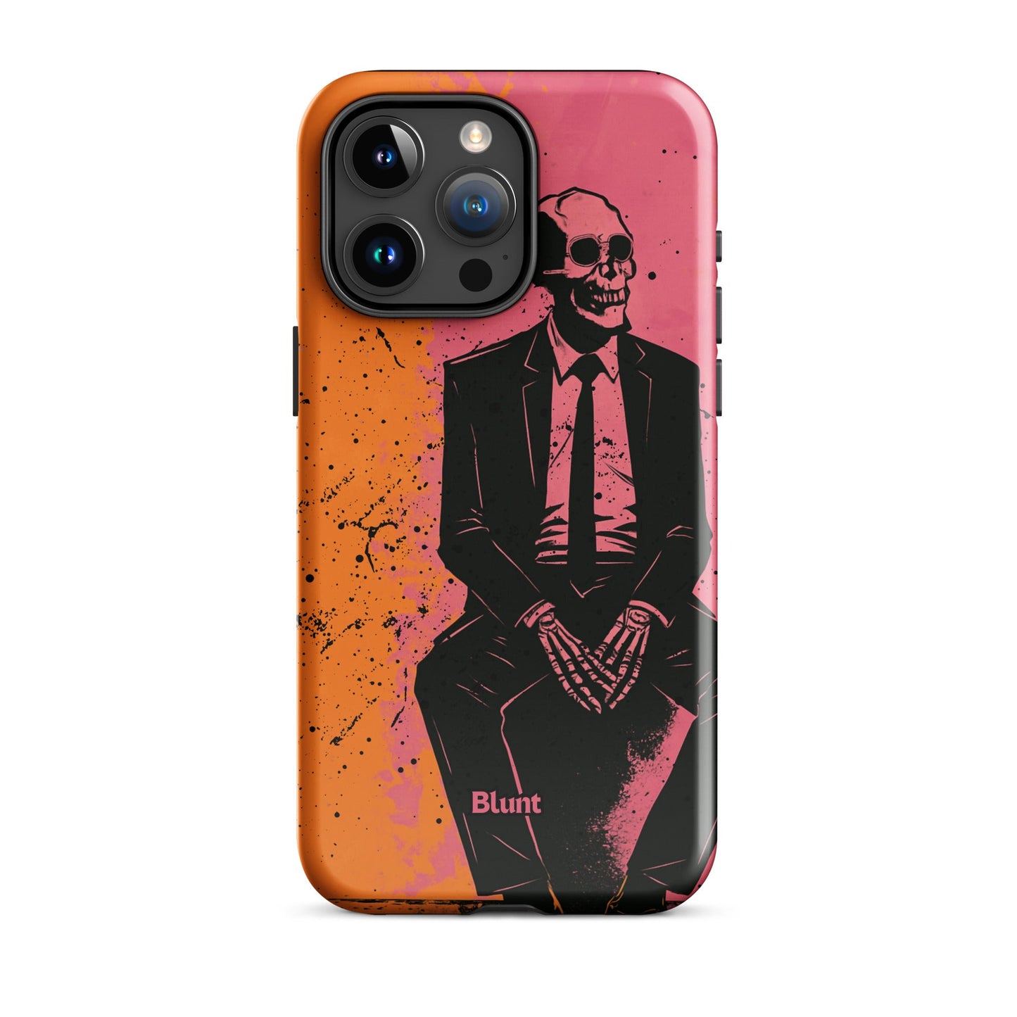 Suited for Death iPhone Case - Blunt Cases