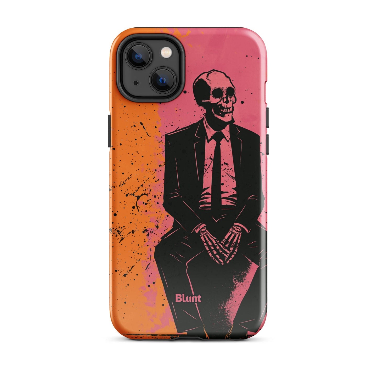 Suited for Death iPhone Case - Blunt Cases
