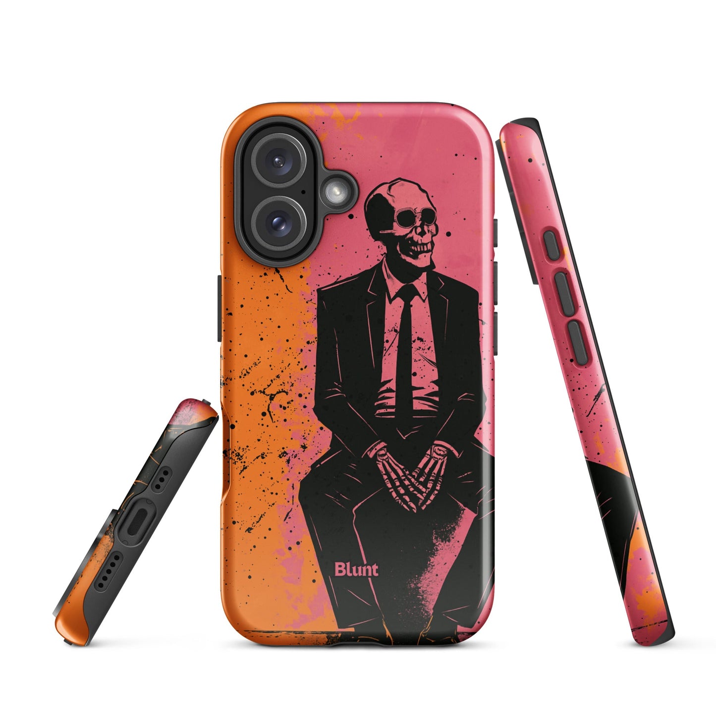 Suited for Death iPhone Case - Blunt Cases