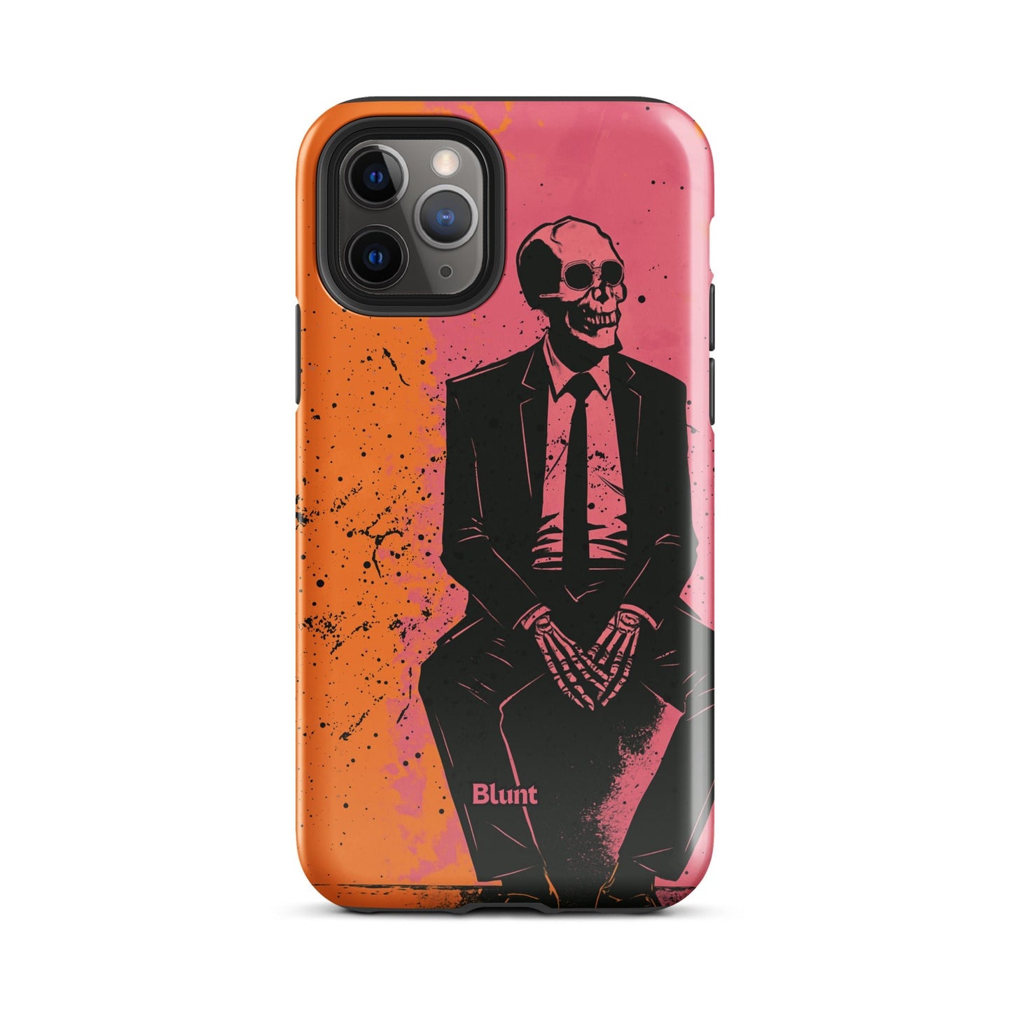 Suited for Death iPhone Case - Blunt Cases