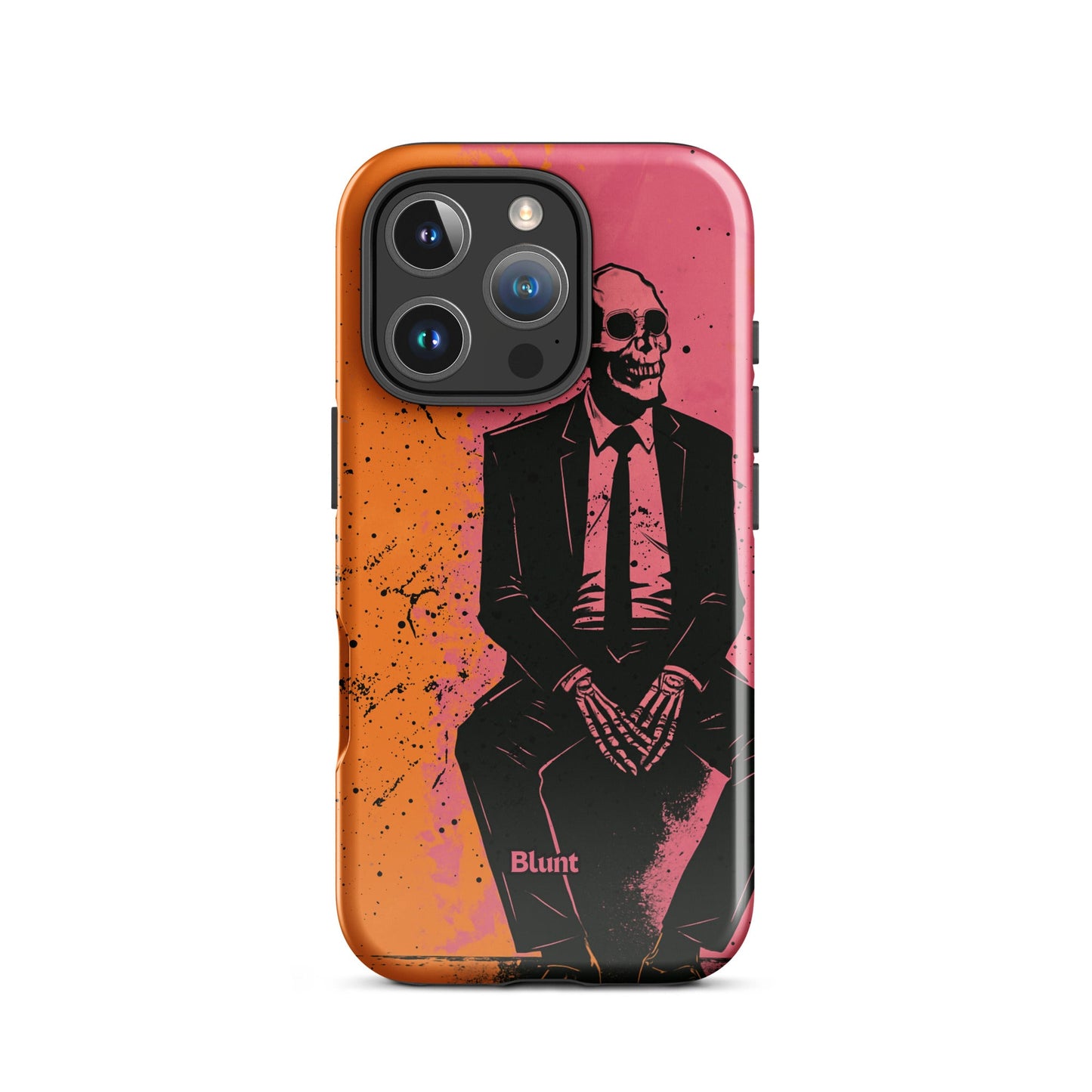 Suited for Death iPhone Case - Blunt Cases