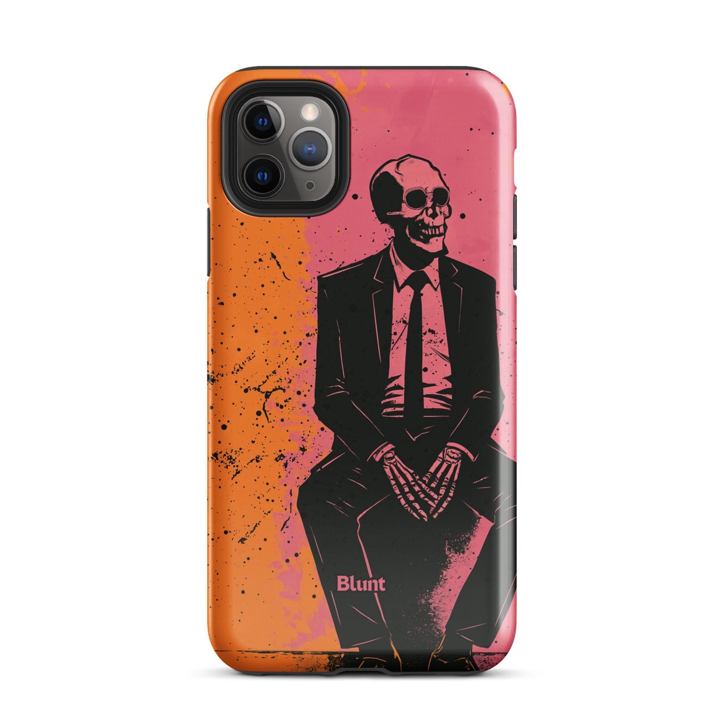Suited for Death iPhone Case - Blunt Cases