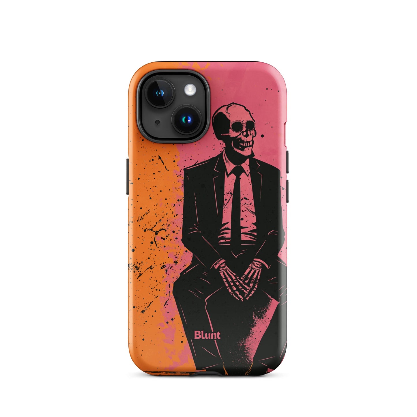Suited for Death iPhone Case - Blunt Cases