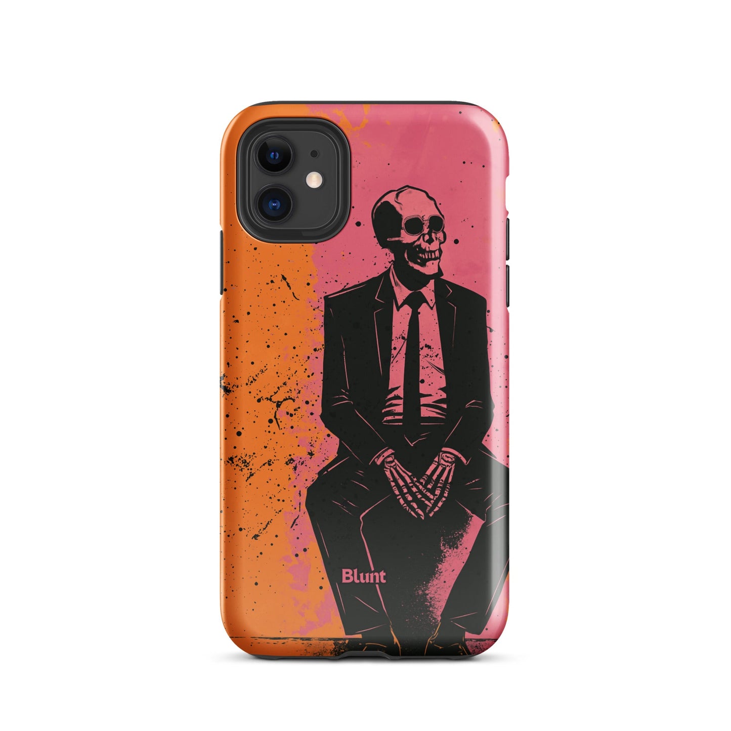 Suited for Death iPhone Case - Blunt Cases