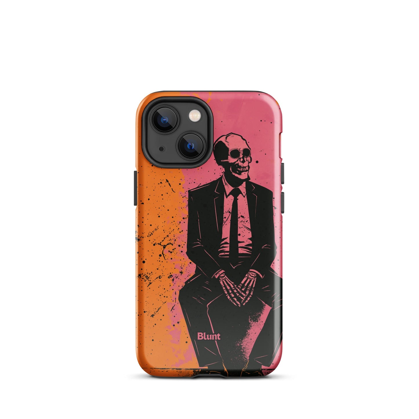 Suited for Death iPhone Case - Blunt Cases