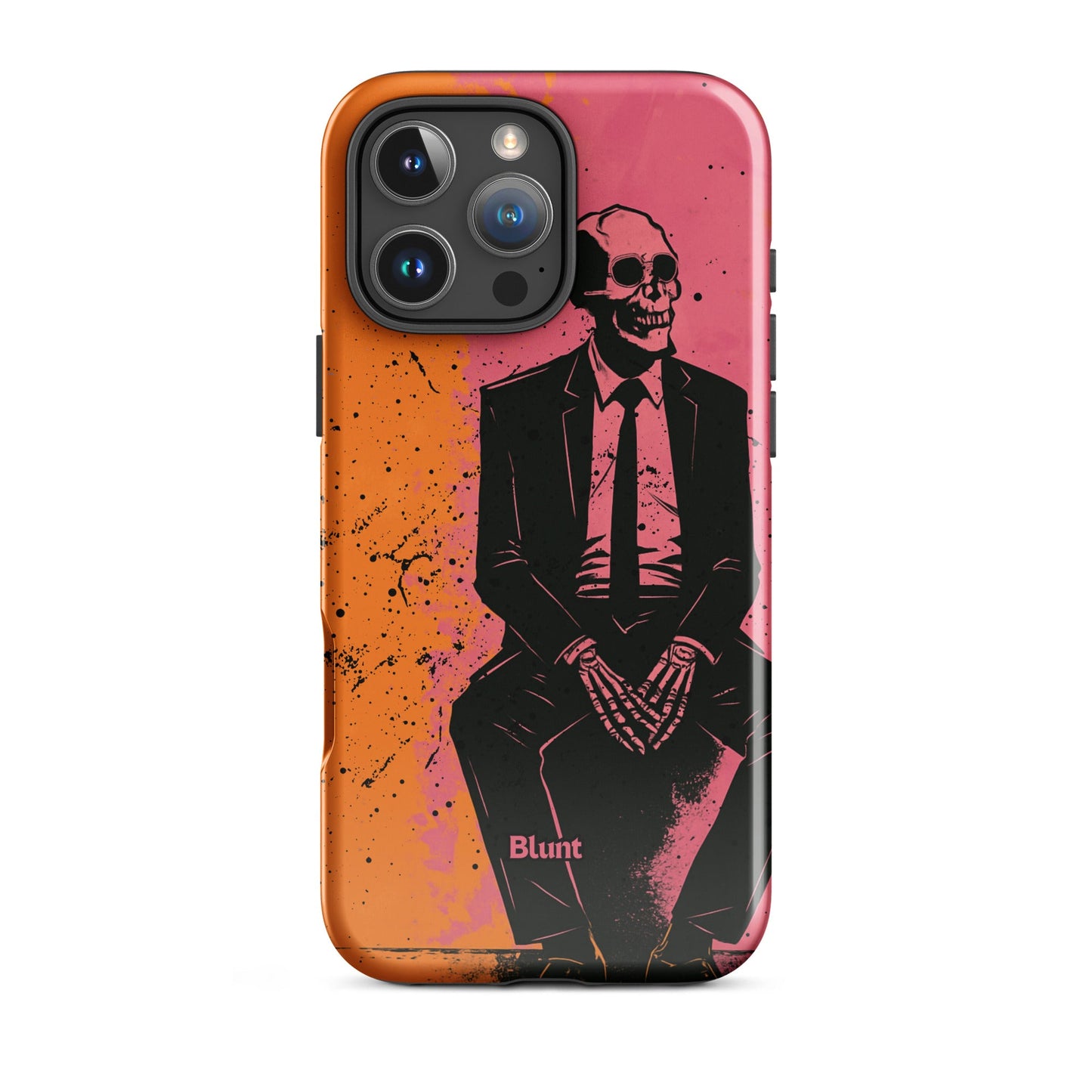 Suited for Death iPhone Case - Blunt Cases