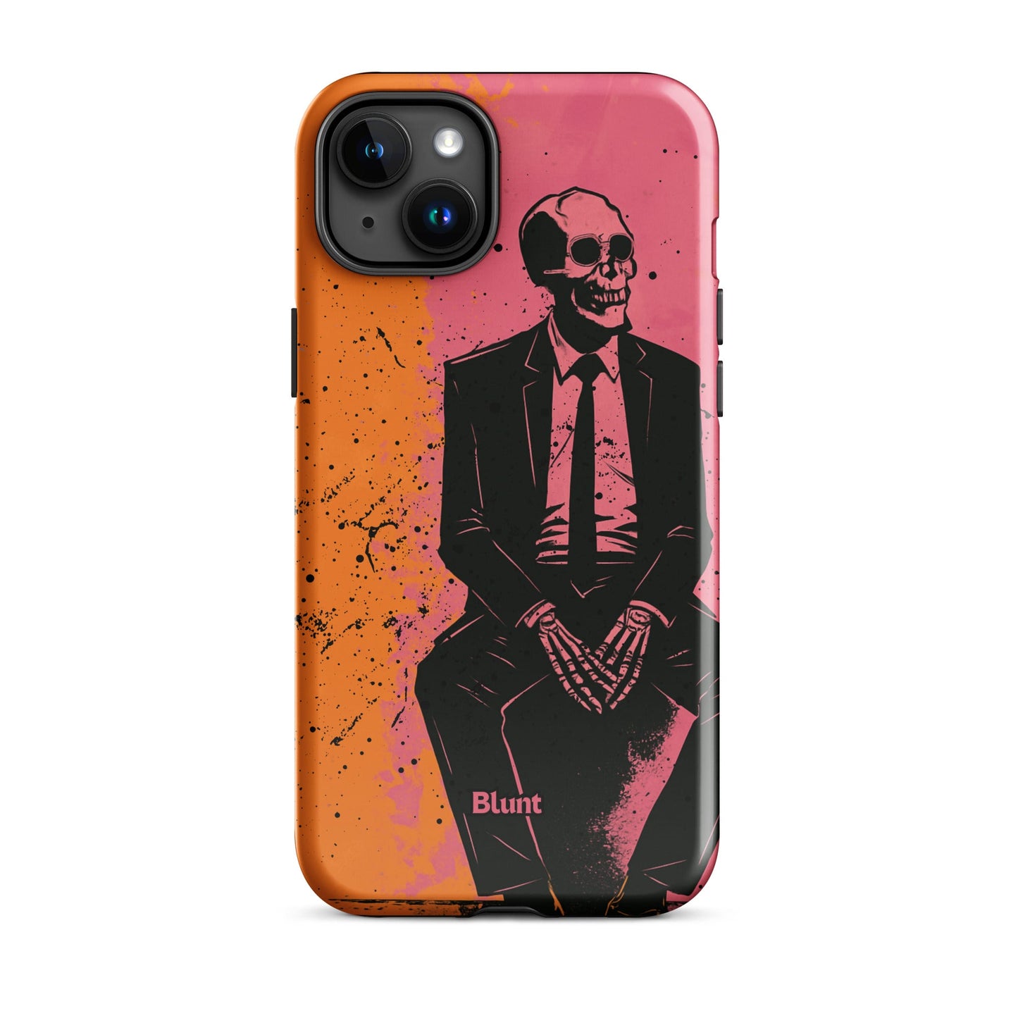 Suited for Death iPhone Case - Blunt Cases