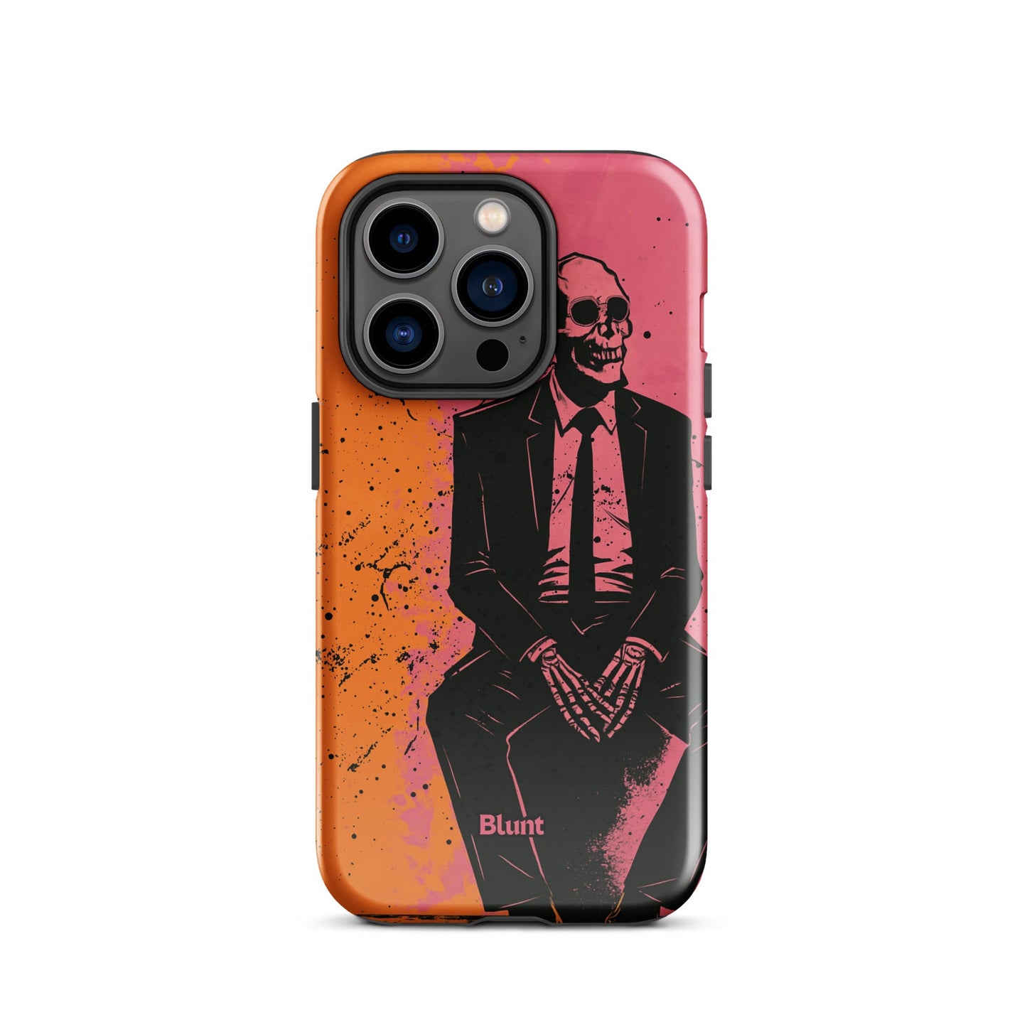 Suited for Death iPhone Case - Blunt Cases