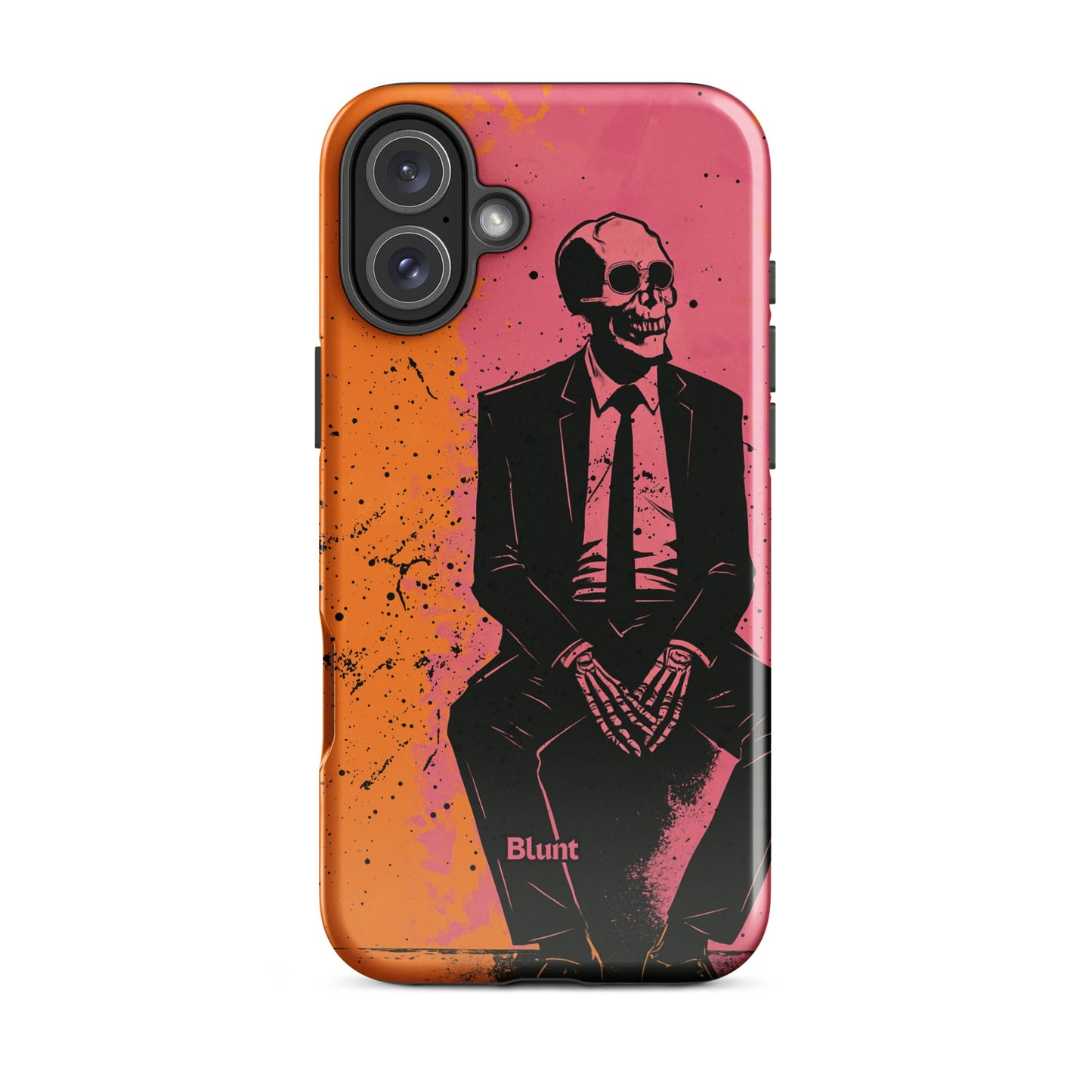 Suited for Death iPhone Case - Blunt Cases