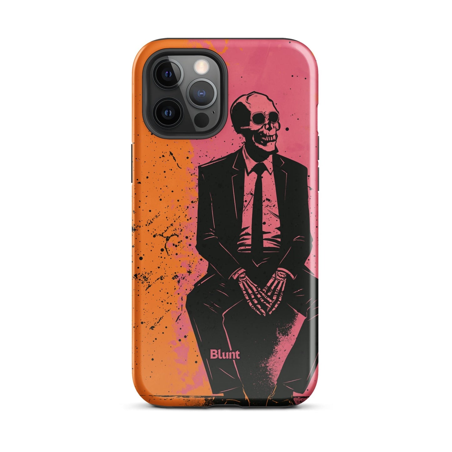 Suited for Death iPhone Case - Blunt Cases