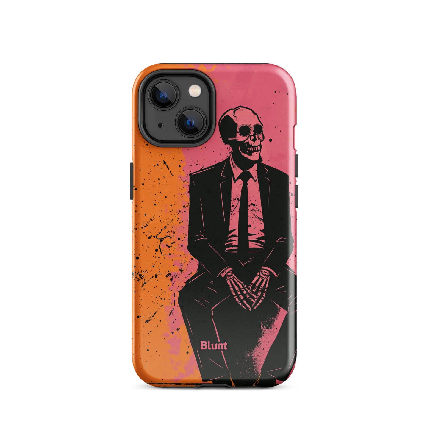 Suited for Death iPhone Case - Blunt Cases