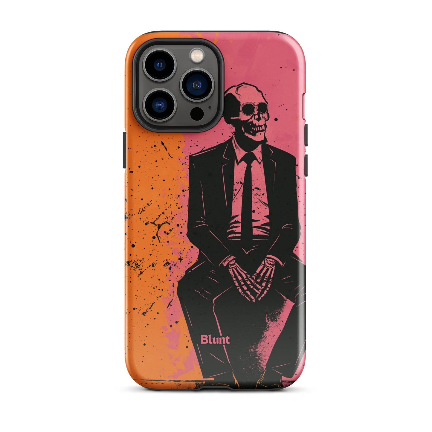 Suited for Death iPhone Case - Blunt Cases