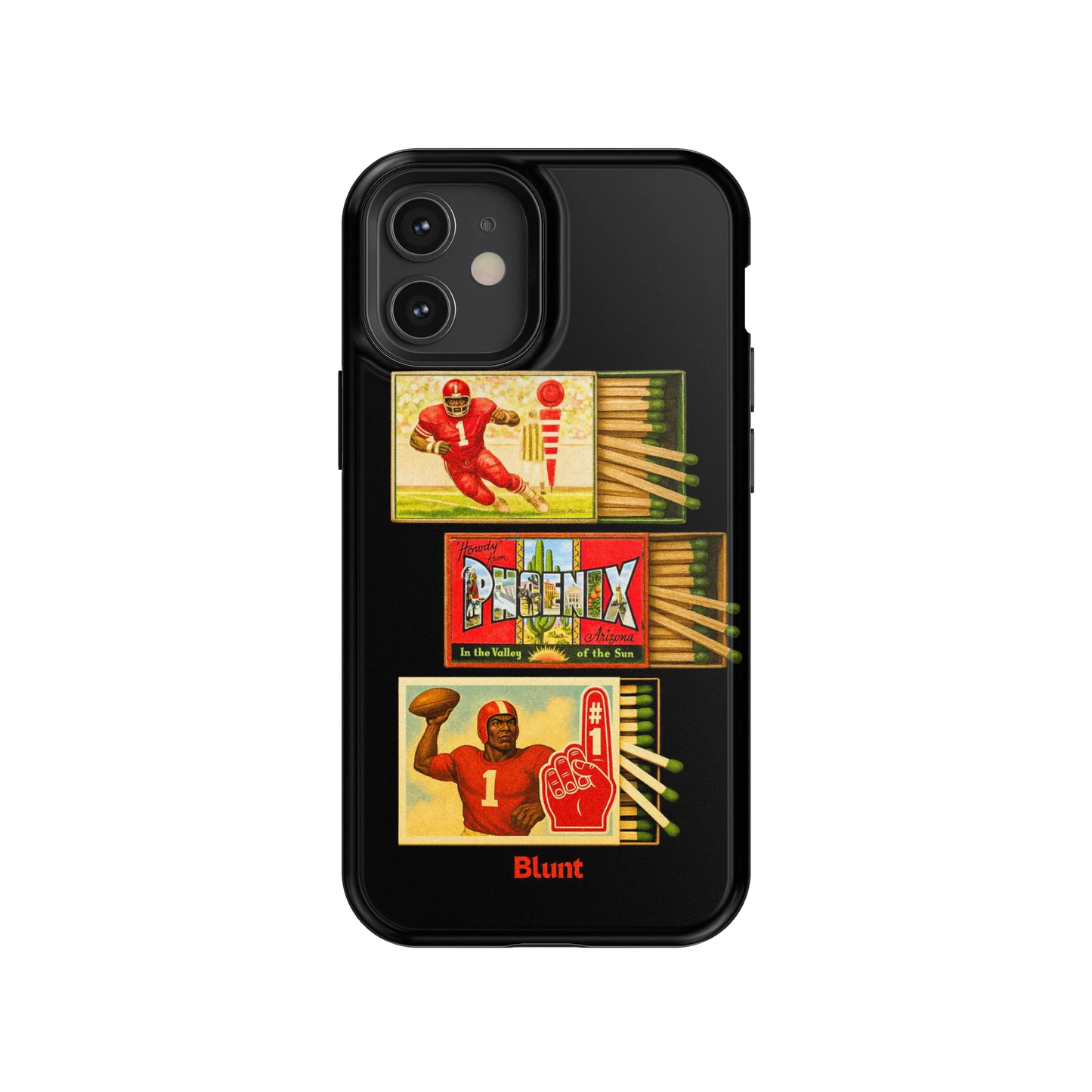 AZ Football iPhone Case