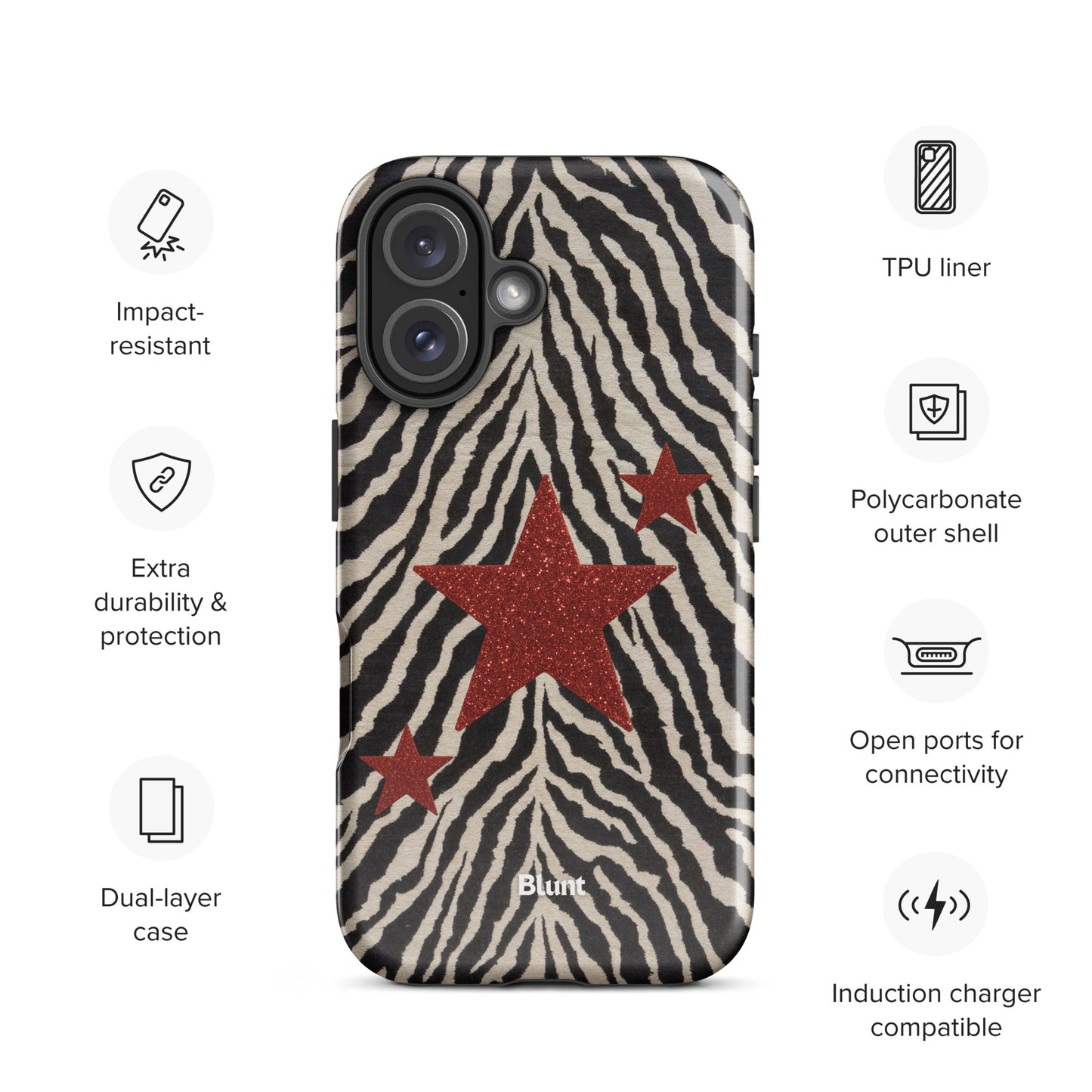 Sultry iPhone Case - Blunt Cases