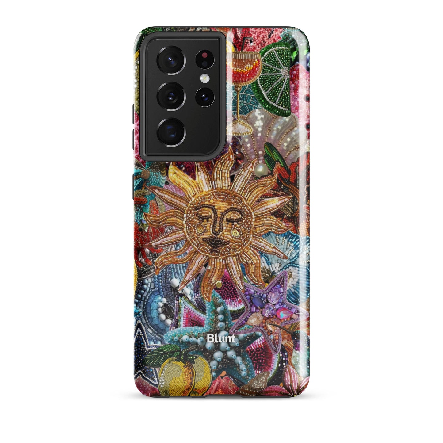 Summer Treasure Samsung Case - Blunt Cases