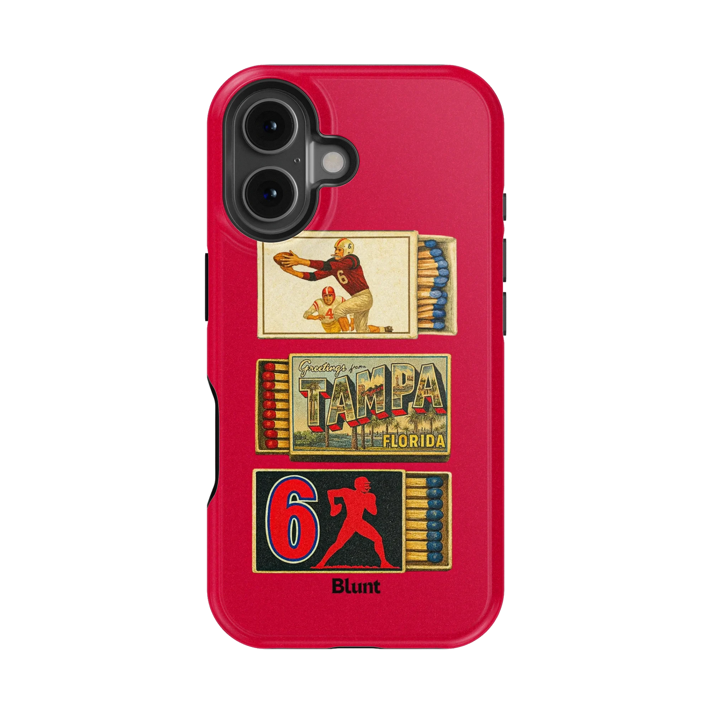 Tampa Football iPhone Case