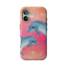 Sunrise Delphine iPhone Case