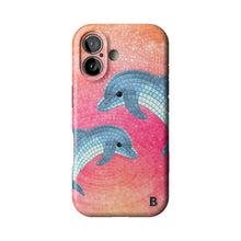 Sunrise Delphine Statement iPhone Case