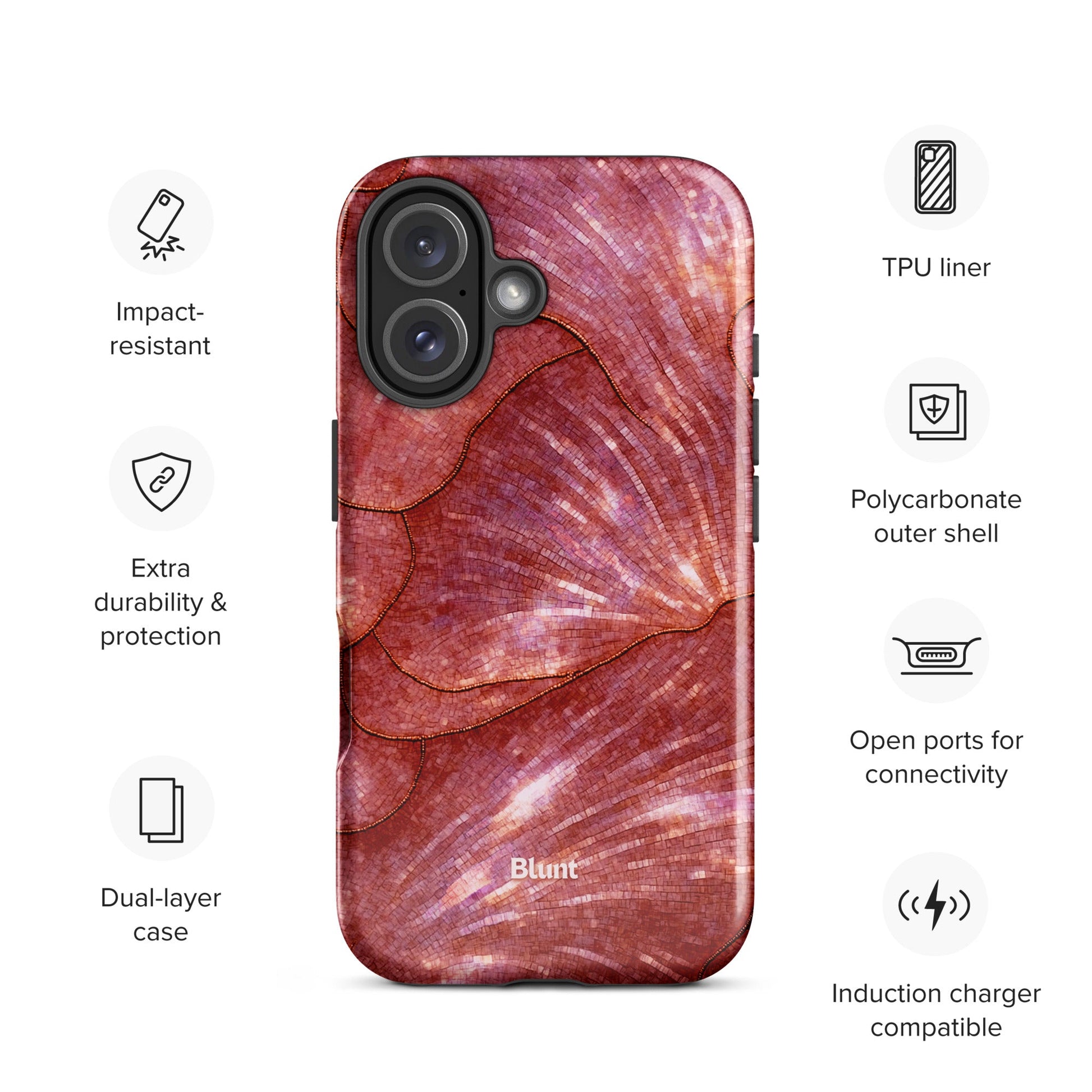 Sunset Petal iPhone Case - Blunt Cases