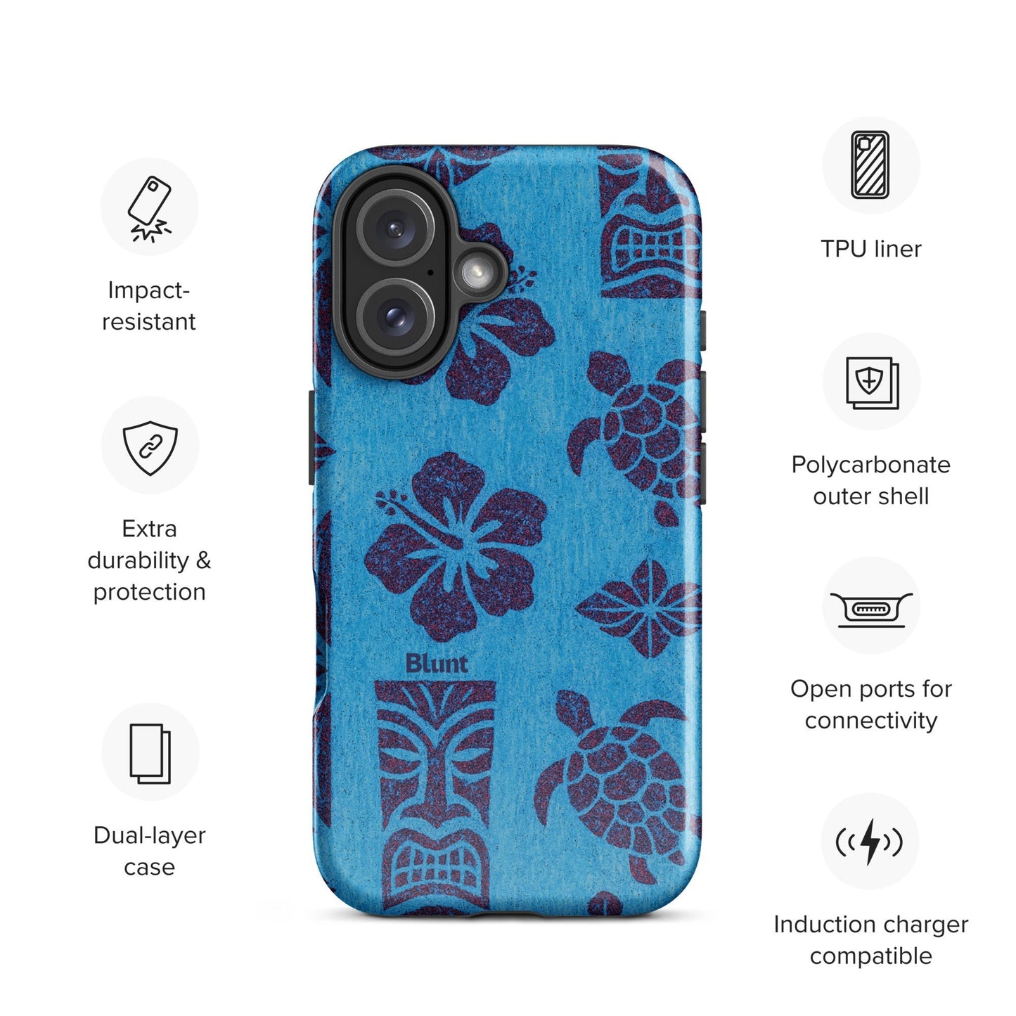 Surfside iPhone Case - Blunt Cases