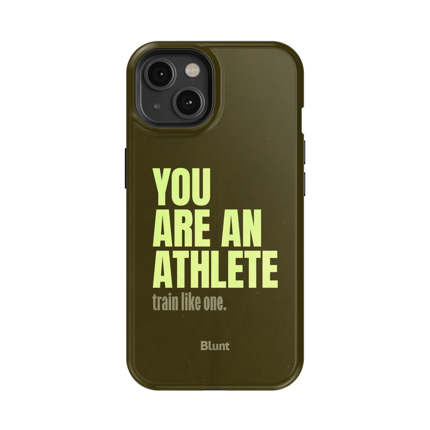Athlete iPhone Case