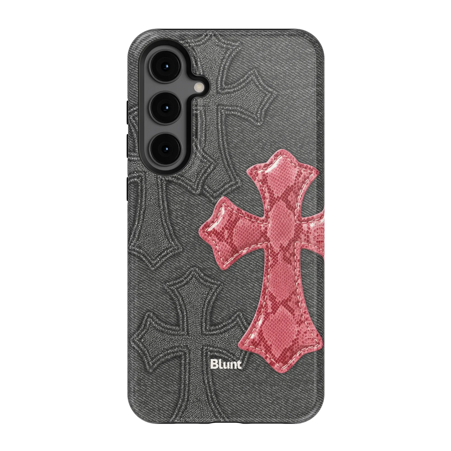 Pinkscale Cross Samsung Case