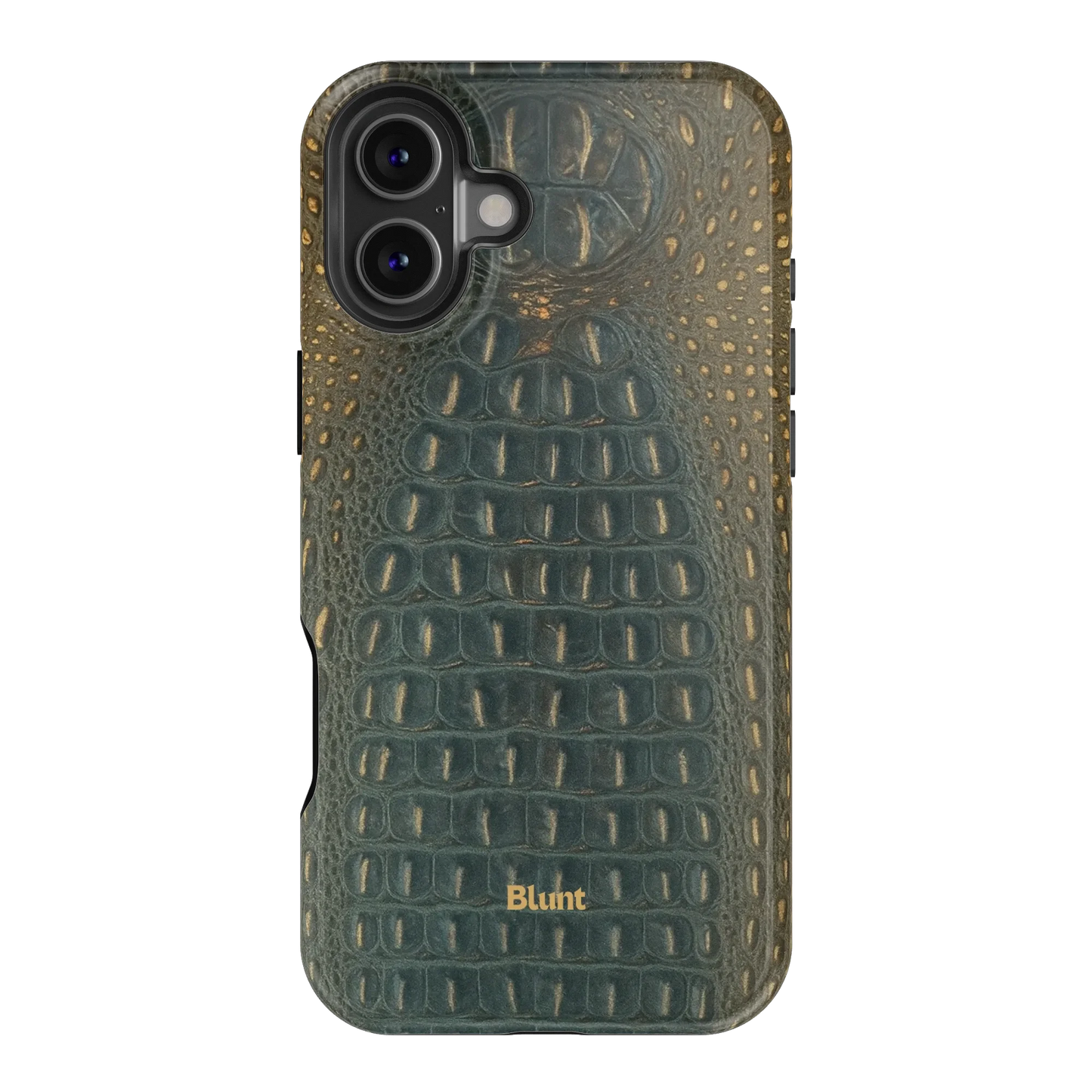 Bronzed iPhone Case