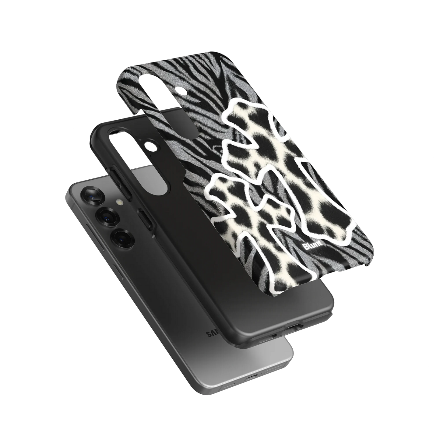Zebra Kiss Samsung Case