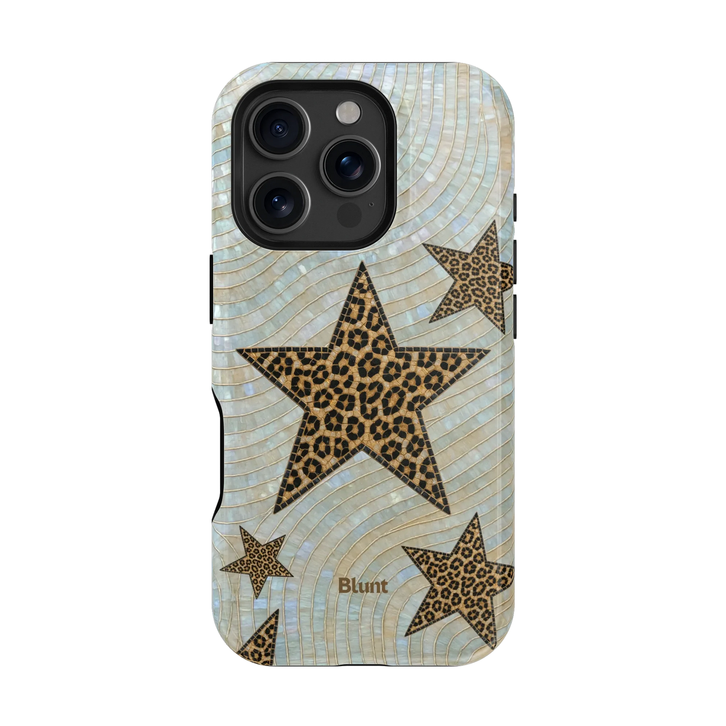 Leopard Star iPhone Case