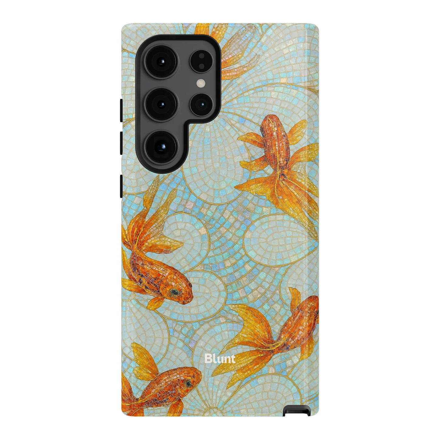 Koi Flow Samsung Case