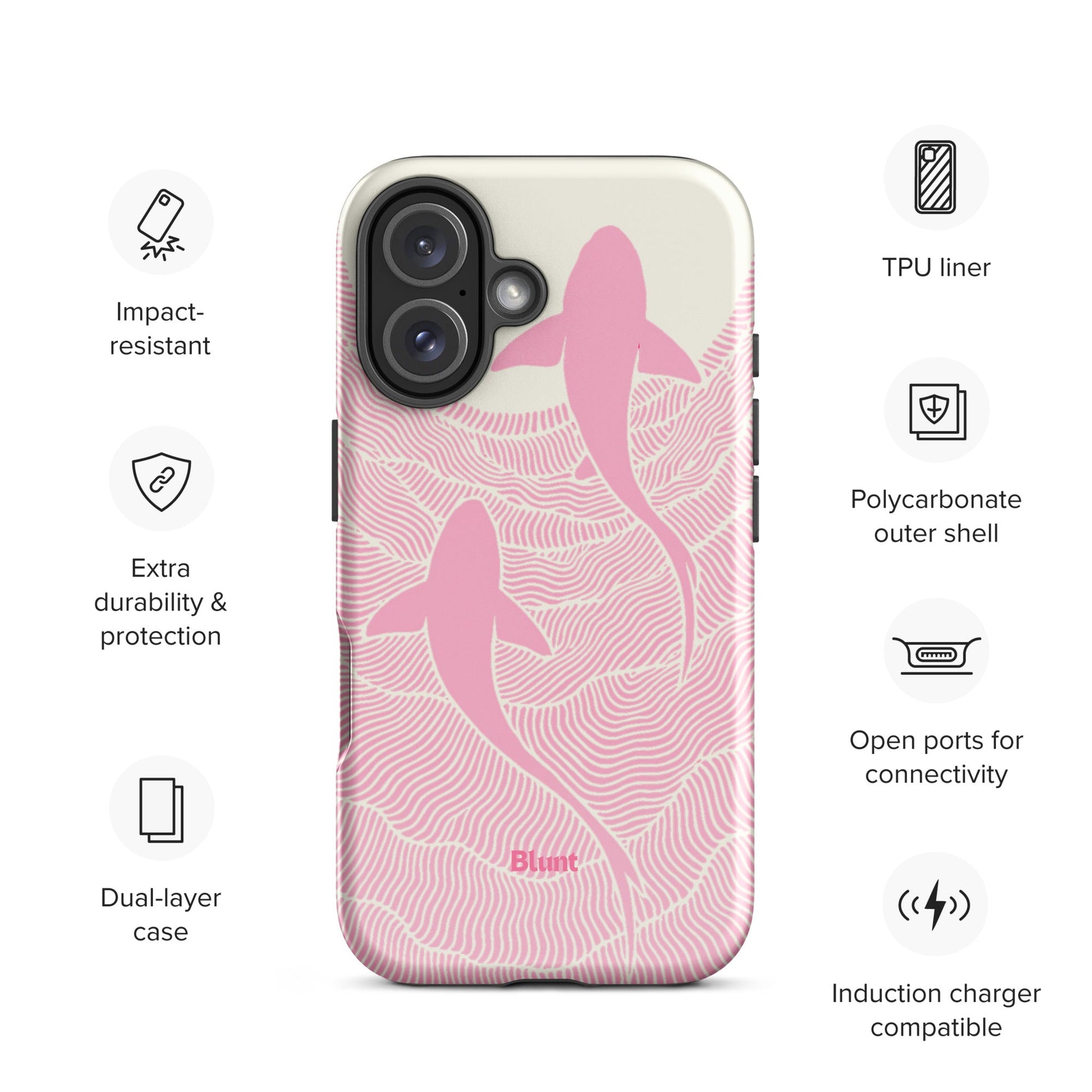 Swim Club iPhone Case - Blunt Cases