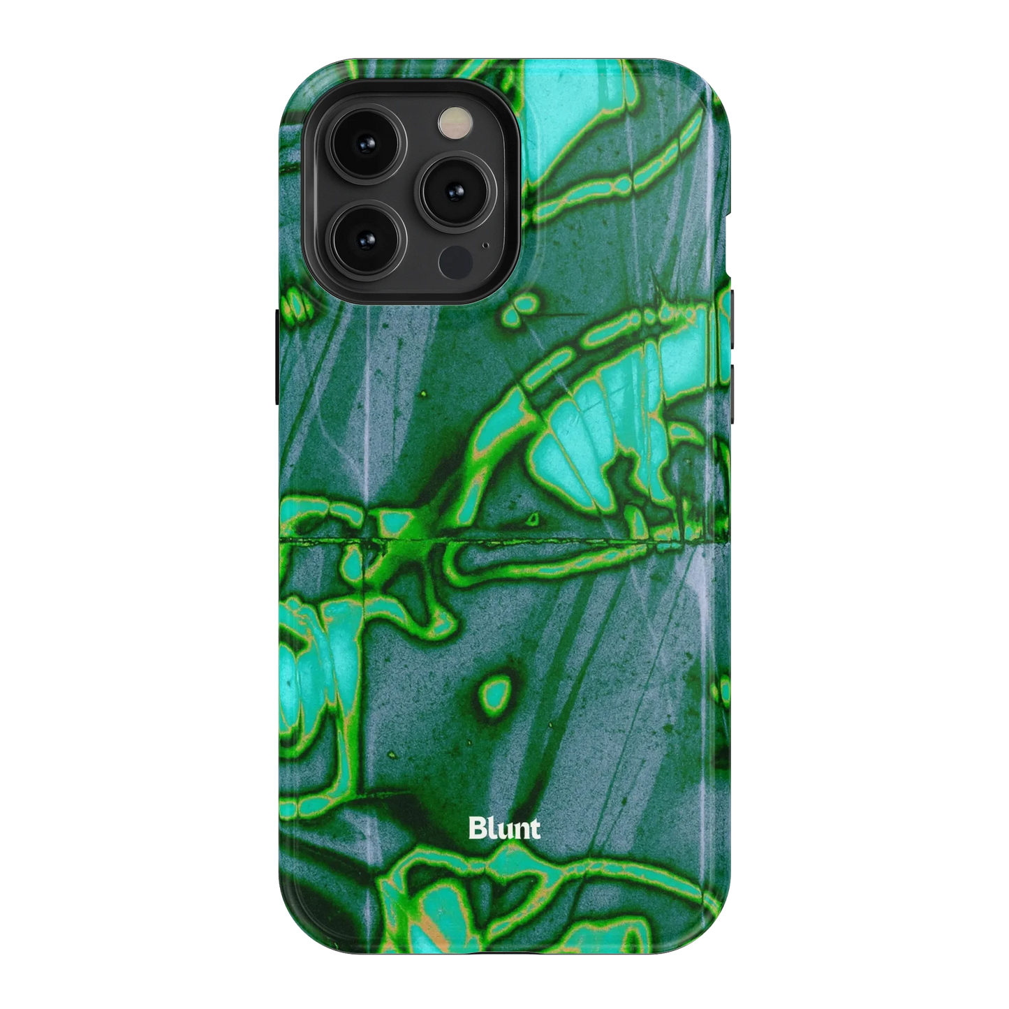 Jade Current iPhone Case