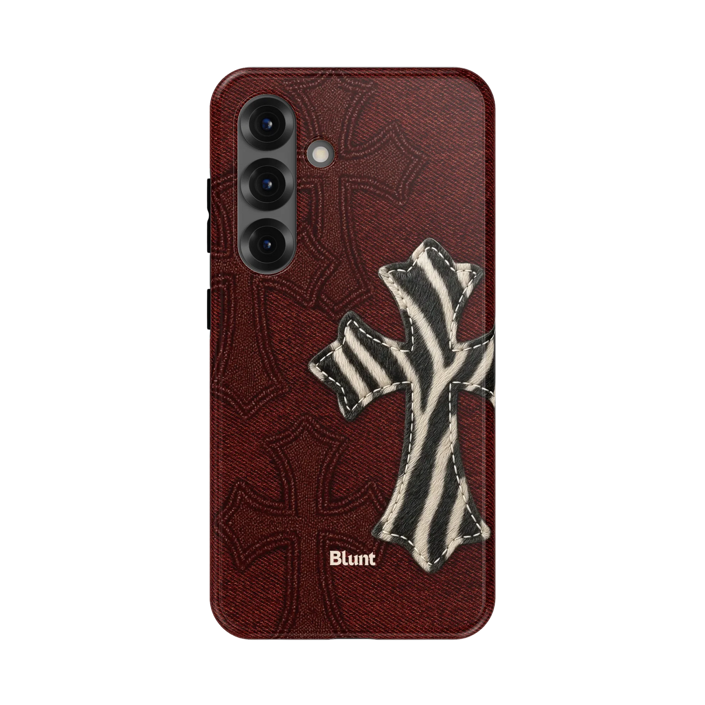 Zebrascale Cross Samsung Case