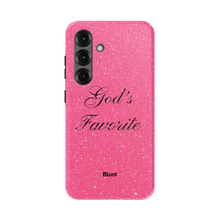 Gods Favorite Pink Samsung Case