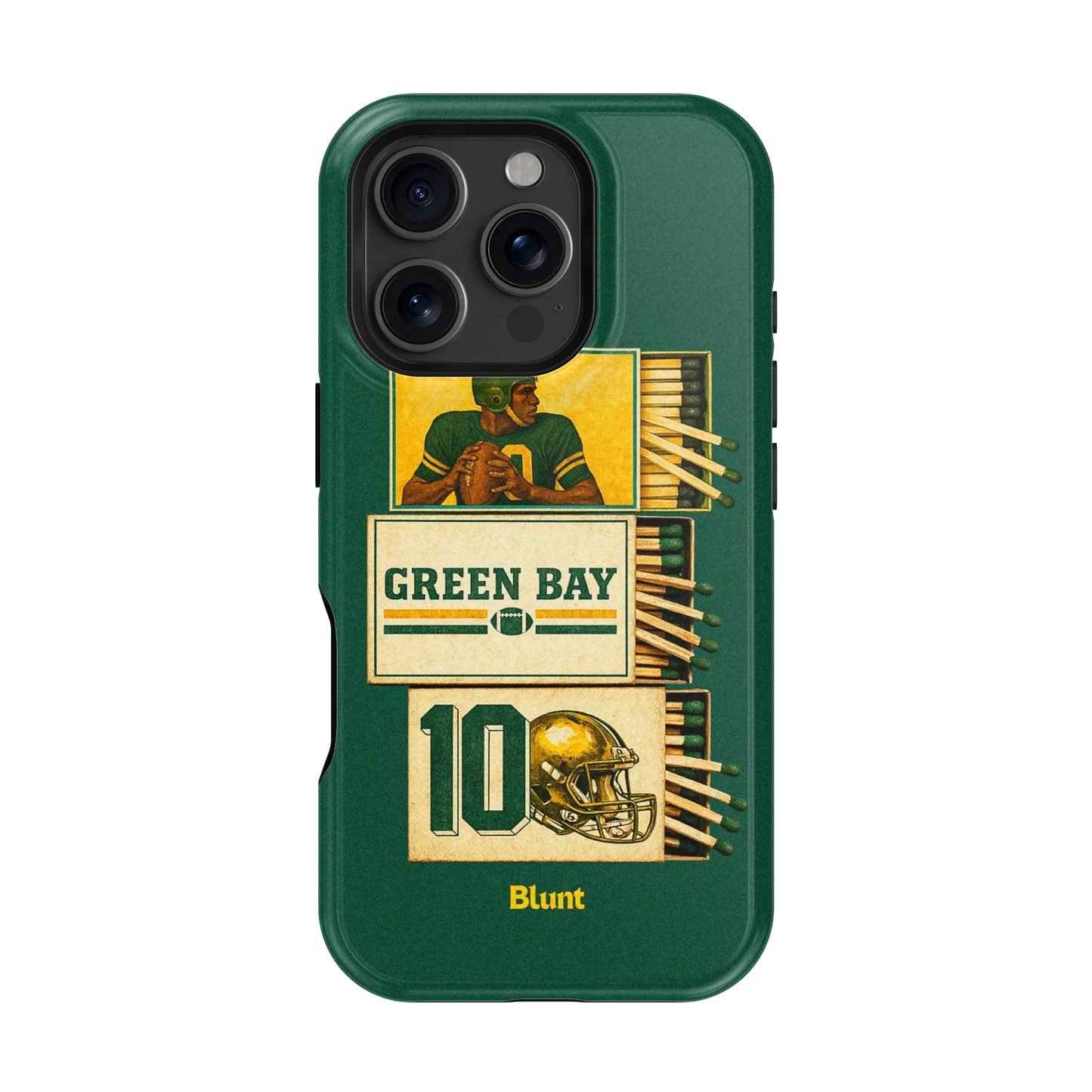 GBay Football iPhone Case