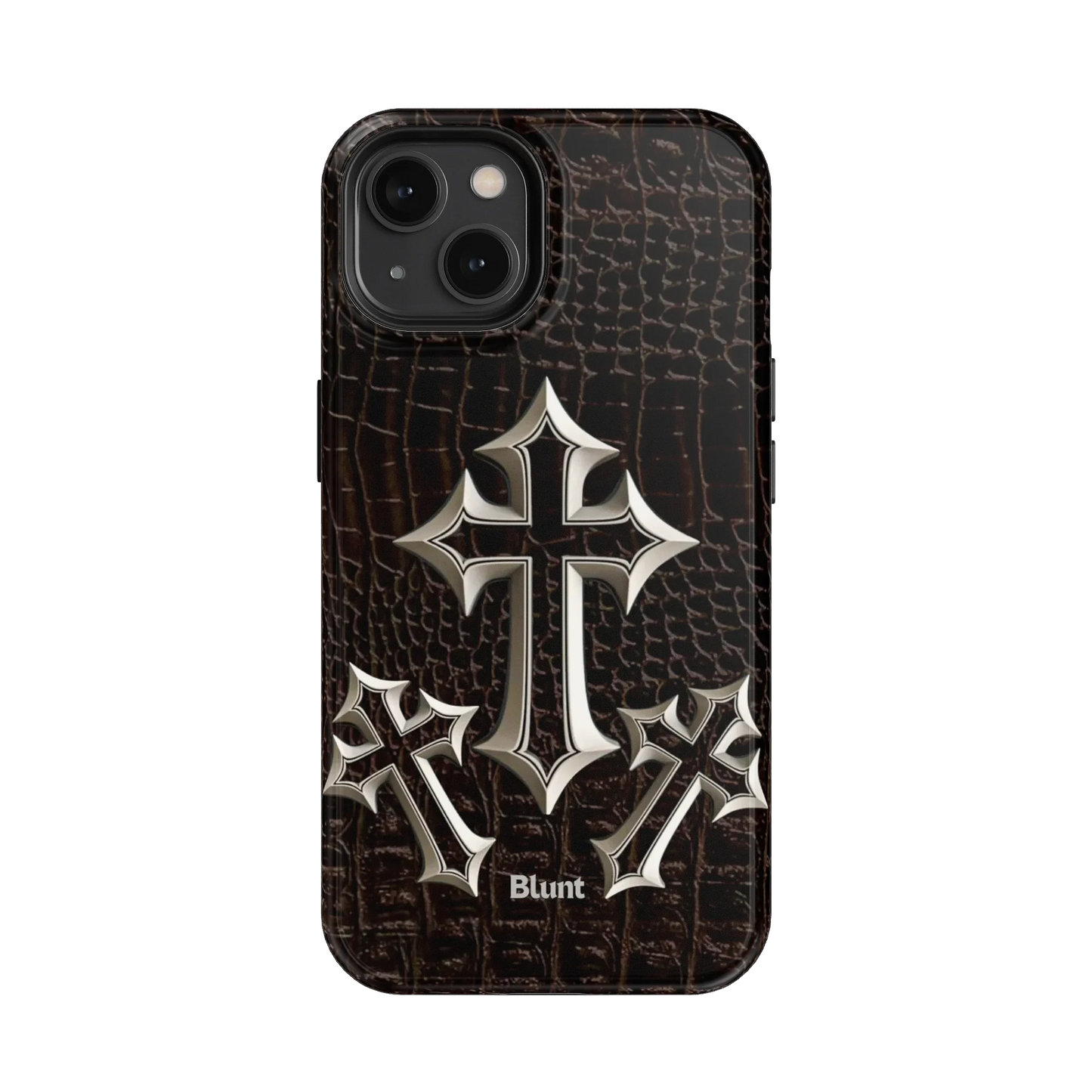 Midnight Trinity iPhone Case